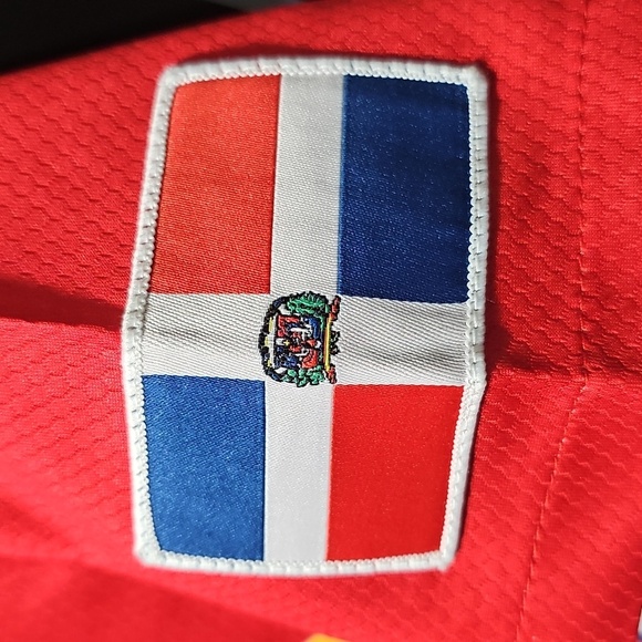 Dominican Republic Flag Soccer Jersey Size XS NWT - Picture 5 of 11